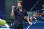 Medvedev is the second seed in the Almaty Open - Source: Getty